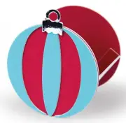 Sizzix Ornament Box Bigz L die #665327 Retail $34.99 designer Eileen Hull