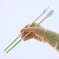 在飛比找蝦皮購物優惠-筷子 抗菌 防黴 日本進口矽膠筷子廚房料理隔熱矽膠頭長筷防滑