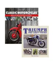 Classic Motorcycles Triumph Pre-Unit Twins 2 Book Set