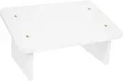TEHAUX Step Stool for Adults Bed Step Stools for High Beds Foot Placing Stool Ergonomic Design Comfortable Use