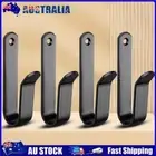 AU 2/4 Pcs Durable Snowboard Display Wall Mount Home and Garage SKi Board Storag