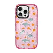 iPhone 16 Pro Impact Case MagSafe Compatible Space Sharks