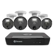 4 Camera 8 Channel 4K Master-Series NVR Security System | SONVK-876804