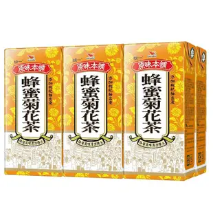 原味本舖 蜂蜜菊花茶(375mlX6入)[大買家]