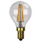 2w, 4w LED E14 Fancy Round Globe Warm White 2700k, Cool White 4000k Dimmable