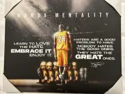 Kobe Bryant Mamba Mentality Canvas 20x16 | Lakers Legend