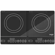 SOGA Portable Twin Induction Cooktop