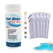 100 X Test Strips Chlorine Dip Hot Tub PH Tester Paper Swimming Pool Test Strip