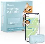 GPS Cat Tracker 6.5 lbsReal time Pet Location Tracker, Health Wellness Al