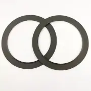 Aftermarket 6.5" Flat Speaker Foam Surrounds For Audax PR17, PRD17 midrange Edge