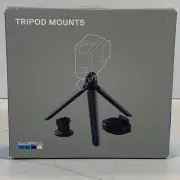 For All Gopro Cameras ABQRT-002 Tripod Mounts Camcorder mounting kit (Black)
