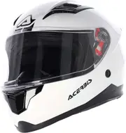 Acerbis Carlino, full face helmet kids , color: White , size: T50