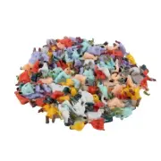 Model People Painted Figures 100 PCS/package 1:87 HO Scale Model Train