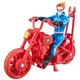 【孩之寶 Hasbro】孩之寶 漫威 傳奇復古 3.75 吋收藏人物 惡靈戰警 & 機車