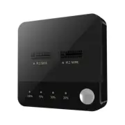 M.2 SATA M.2 NVMe Duplicator Hard Disk Cloning Hard Drive Docking Station