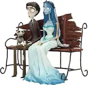 Corpse Bride - Victor and Emily on Bench 1:10 Scale Figure Set