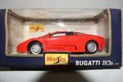 Maisto 1992 Bugatti 110EB Red NIB 1:24 (0324HM) 31908