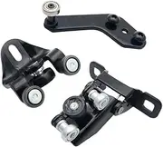 Car Sliding Door Roller for Ford Transit MK6/MK7, Right Side Sliding Door Top Middle Bottom Roller Runner Set