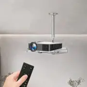 Ceiling Mount with Tray for Projector Camera Scalable for Living Room Office