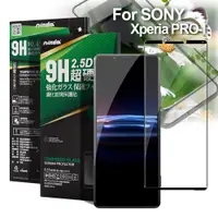 在飛比找PChome24h購物優惠-NISDA For SONY Xperia PRO-I 完美