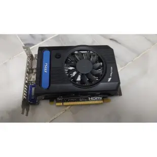 內詳 msi 微星 r7750 1gd5 oc hd7750 免插電 老舊電腦升級選擇