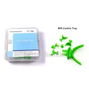 Dental BPS Centric Impression Tray Occlusal Record Articulator Facebow Trays130℃