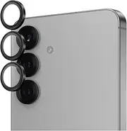 PanzerGlass Hoops Lens Protector- Samsung Galaxy S25 - Black
