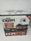BRAND NEW Ninja Crispi 3-in-1 Portable Glass Air Fryer Cooking System NEW White