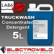 LAB 6 S1 Truckwash Vehicle Washing Concentrated Liquid Detergent Dirt Oil Cars