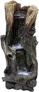 Tree Trunk Log Water Fountain Water Feature