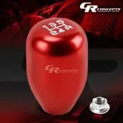 M10x1.5 THREAD 5-SPEED MT RACING SHORT THROW SHIFTER KNOB RED FOR HONDA/ACURA
