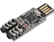 Stereo Surround Sound Card Widely Used Sound Card Module Recording Standard External Sound Card for Lab