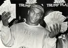Mike Tyson attends Tyson Vs. Williams Boxing Match on July 2 - 1989 Old Photo 4