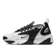 NIKE ZOOM 2K 休閒鞋 男鞋 Zoom Air 緩震 老爹鞋 復古 皮革 慢跑 黑白 AO0269101