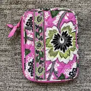 Vera Bradley Priscilla Pink Tablet Sleeve E-Reader sleeve NEW