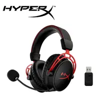 在飛比找PChome精選優惠-HyperX Cloud Alpha Wireless無線電