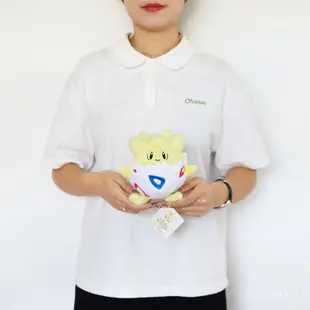 茗軒【玩偶】日本pokemon原裝正版精靈寶可夢皮卡丘波克比公仔玩偶毛絨玩具