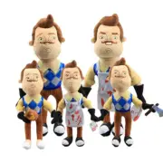 30/40cm Hello Neighbor Plush Toy Butcher Neighbor Stuffed Doll Toy Kids Gift