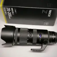在飛比找蝦皮購物優惠-Nikon Z 70-200mm f2.8 VR S 長焦 