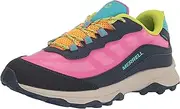 [MERRELL] Kid's Moab Speed Low Waterproof Hiking Sneaker