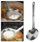Fine Mesh Sieve Dishwasher Safe Strainer Stainless Steel with Long Handle