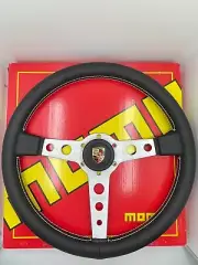 Momo Steering Wheel Montecarlo Hub and quick release kit complete fits 997 911