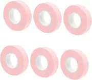 Healeved Lash Extension Tools 6 Rolls of Non-woven Lash Tape Comfortable Easy to Apply for Cosmetologists Home Users