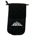 Geology Rocks - Novelty Double Mitt Oven Gloves Double Kitchen Chef BBQ Mitts