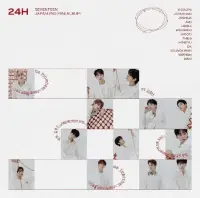 在飛比找博客來優惠-SEVENTEEN / 24H CD 日本進口通常盤