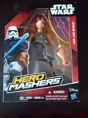 NEW Hasbro Star Wars: Hero Mashers Episode I Jar Jar Binks Action Figure