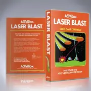 Atari 2600 UGC - NO GAME - Laser Blast