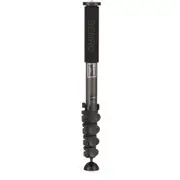 Benro MAD49C Adventure 8X Carbon Fibre Monopod Flip lock 5S | Black