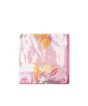 Square scarf One size Pink
