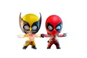 Hot Toys Deadpool & Wolverine Power Disrupting Version Cosbaby Figure Set